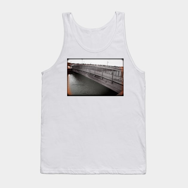 Dock Museum Bridge Tank Top by Colin-Bentham